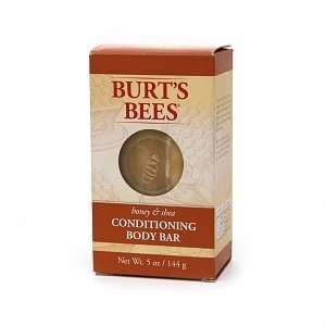 Burts Bees Burts Bees Body Bar, Honey & Shea 5 oz (Quantity of 6)