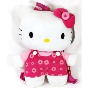  Hello Kitty Flower Plush Backpack Toys & Games