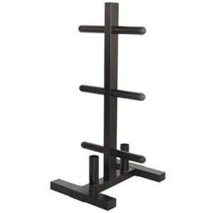Olympic 2 plate rack with 2 bar holders  Sports 