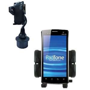   Car Cup Holder for the Asus PadFone   Gomadic Brand GPS & Navigation