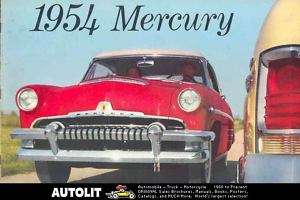 1954 Mercury Monterey Sun Valley Brochure  