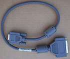 Sun Microsystems 13W3 to VGA Cable Adapter 530 2917  