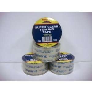  Super Clear Sealing Tape  1.89 x 55 yards Case Pack 36 