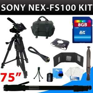  Sony Nex Fs100 Nex Fs100u Nex Fs100uk Super 35mm Sensor 