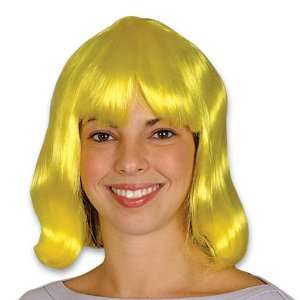 Neon Yellow Wig Case Pack 5 