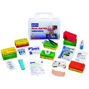  North by Honeywell 019750 0034L Laboratory First Aid Kit 