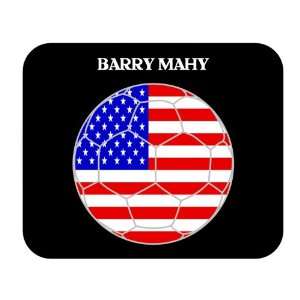  Barry Mahy (USA) Soccer Mouse Pad 