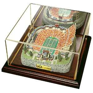  Byrd Stadium Replica and Display Case (Maryland Terrpains 