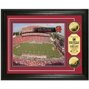   One Field at Byrd Stadium 24KT Gold Coin Photo Mint