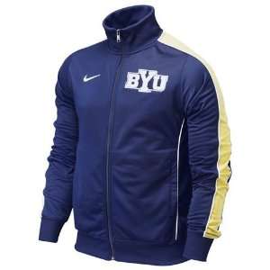 BYU Cougars Be Cool Track Jacket (Navy)