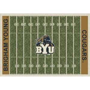   NCAA Home Field Rug   Brigham Young (BYU) Cougars