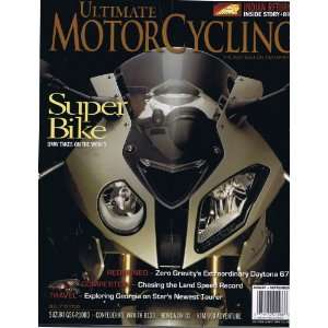   MOTORCYCLING MAGAZINE AUGUST/SEPTEMBER 2009 SUPER BIKE Various Books