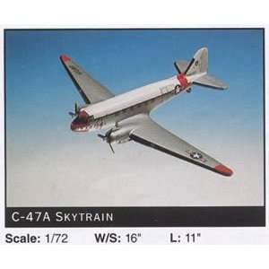  C 47 Skytrain Silver 1/72 