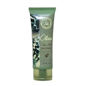  Cali Oliva Green Hand Cream Lotion Italian Olive Oil 4oz 