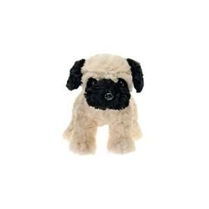  Lil Muggsy the Plush Pug 9.5 Inch Stuffed Dog by Fiesta 