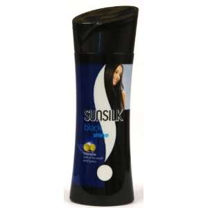 Sunsilk Black Shine Shampoo with Amla Pearl Energizers, 100 Ml / 3.4 