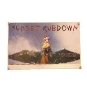  Sunset Rubdown Poster 