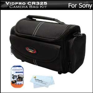  Deluxe Rugged Camcorder Bag / Case For Sony HDR CX110, HDR 