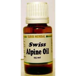 SWISS ALPINE OIL   Pain Relief for Muscles and Tissues, and Natural 