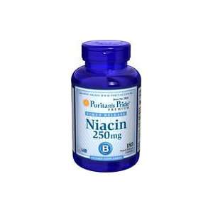  Niacin 250 mg Time Release 250 mg 180 Timed Release 