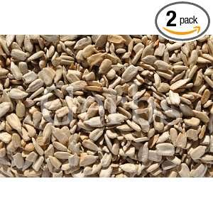Sunflower Seed Kernels Unsalted (Dry Roasted)  2 Pound Deal  