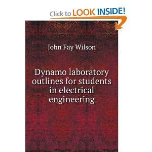   students in electrical engineering John Fay Wilson  Books