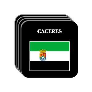  Extremadura   CACERES Set of 4 Mini Mousepad Coasters 