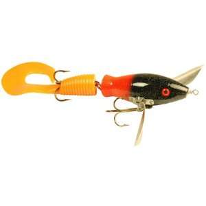 Musky Buster 882 Spr Creeper Blk Org/ Org Tail Sports 