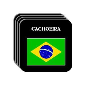  Brazil   CACHOEIRA Set of 4 Mini Mousepad Coasters 