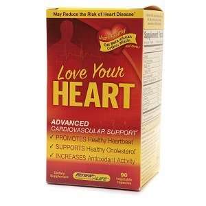 Renew Life Love Your Heart 90 Vegetable Capsules