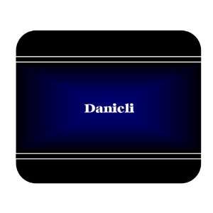    Personalized Name Gift   Danieli Mouse Pad 