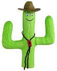 Happy Cowboy Cactus Antenna Ball Pencil Topper New NIP