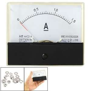  Amico DC 0 1.5A Current Ammeter Analog Panel Meter Gauge 