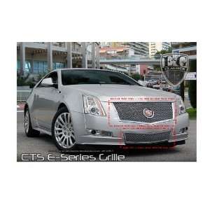 CADILLAC CTS 2008 2012 E SERIES HEAVY METAL MESH CHROME GRILLE GRILL 