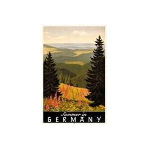  Summer in Germany Poster