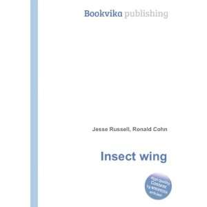  Insect wing Ronald Cohn Jesse Russell Books