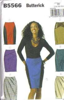 Butterick Sewing Pattern Misses Size 14 16 18 20 w Plus Size  