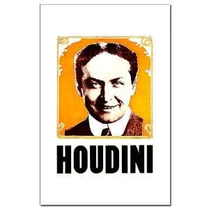   Houdini Vintage Mini Poster Print by  Patio, Lawn & Garden