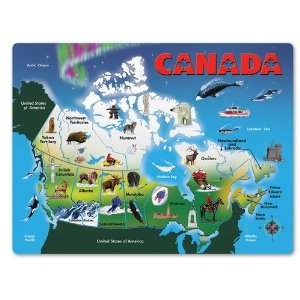  Canada Map Toys & Games