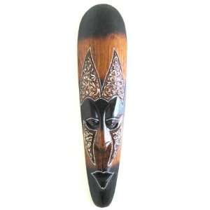  Tribal Wood Mask, Sumbawa Tribe