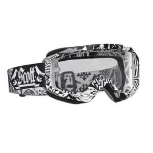  Scott USA Hustle Goggles , Color Voodoo/Clear Lens 217782 