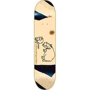  Enjoi Cairo Foster Tuff Guy Tat Skateboard Deck   8.25 x 