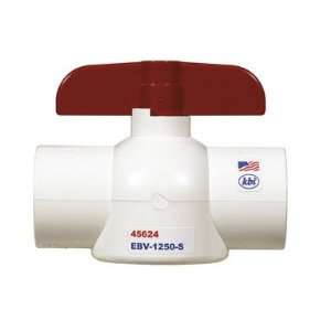  King Brothers Inc. EBV 1250 S 1 1/4 Inch Slip PVC Schedule 