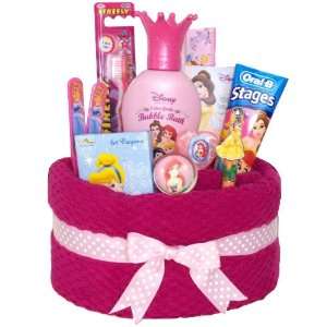  Princess Towel Cake for Girls Baby