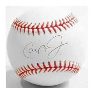  Cal Ripken Jr. Baltimore Orioles Autographed Baseball 