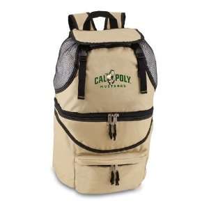  Cal Poly Mustangs Zuma Insulated Cooler/Backpack (Beige 