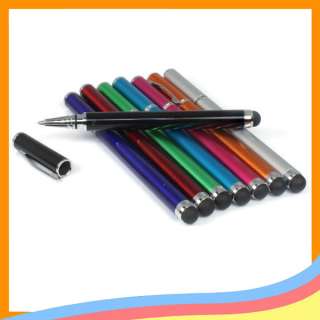 1PC Metal Stylus Touch Pen Ink for Apple IPhone 3G 3GS 4S 4 4G Ipad 2 