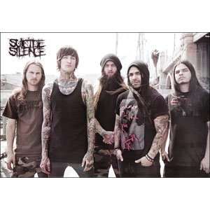  Suicide Silence   Posters   Import