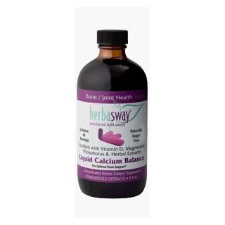   Calcium Balance 8oz. Anti Oxidant Natural Liquid Concentrate Health