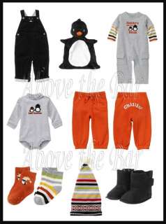 NWT Gymboree Happy Penguin U Pick Style & Size 0 24 Mo  